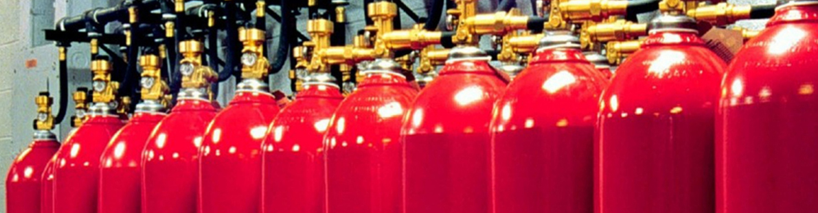 Co2 Gazlı Yangın Söndürme Sistemi