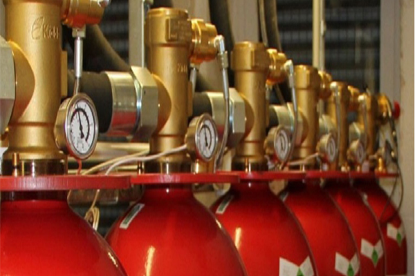 FM-200 GAZLI SÖNDÜRME SİSTEMLERİ