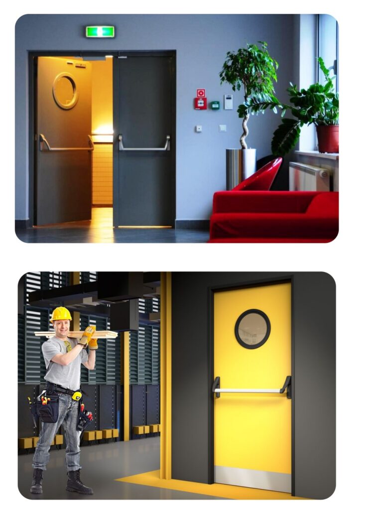 YANGIN KAPILARI – SİSTEM YANGIN